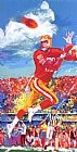 Jerry Rice by Leroy Neiman